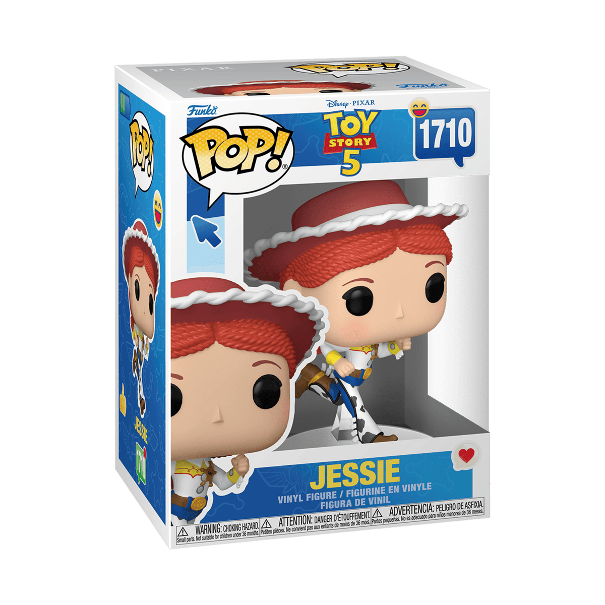Funko POP Disney: Toy Story 5 ââ‚?Jessie Collectible Vinyl Figure