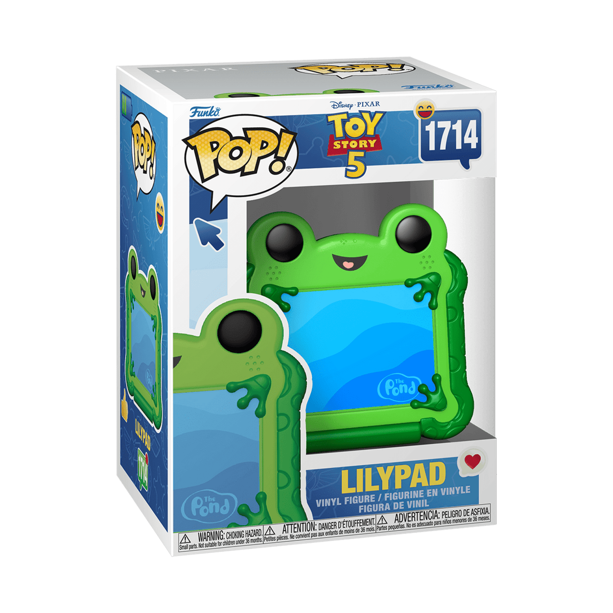 Funko POP Disney: Toy Story 5 ââ‚?Lilypad Collectible Vinyl Figure