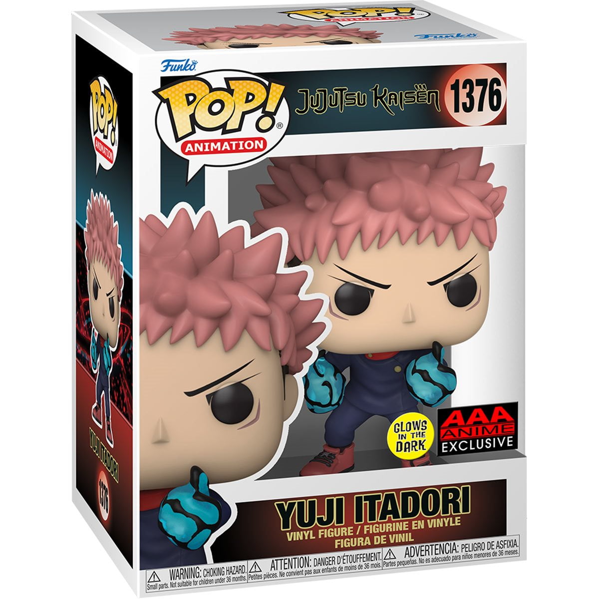 Funko Pop! Buddy Megumi Fushiguro with Rabbits Jujutsu Kaisen